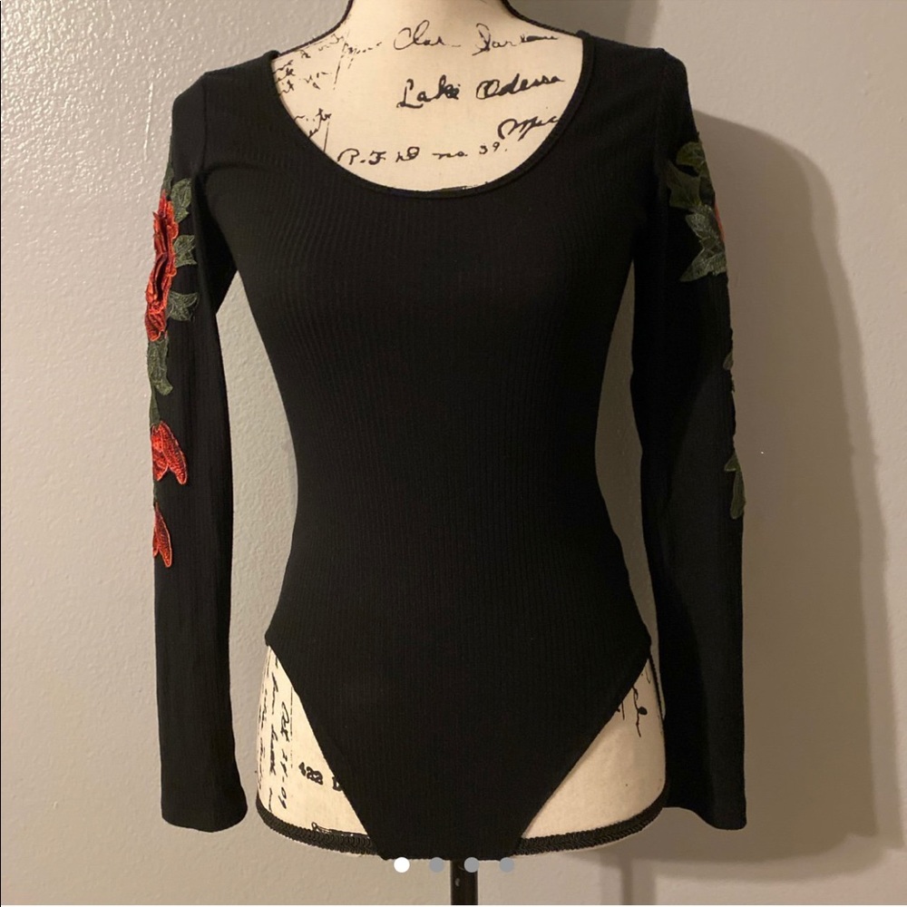 Shine star body suit
